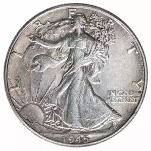 Half Dollars---Liberty Walking 1916-1947 -Silver- 0.5 Dollar