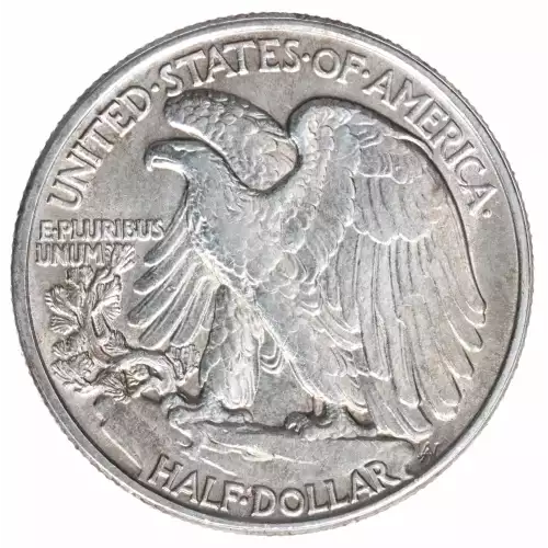 Half Dollars---Liberty Walking 1916-1947 -Silver- 0.5 Dollar (2)