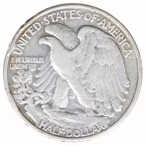 Half Dollars---Liberty Walking 1916-1947 -Silver- 0.5 Dollar