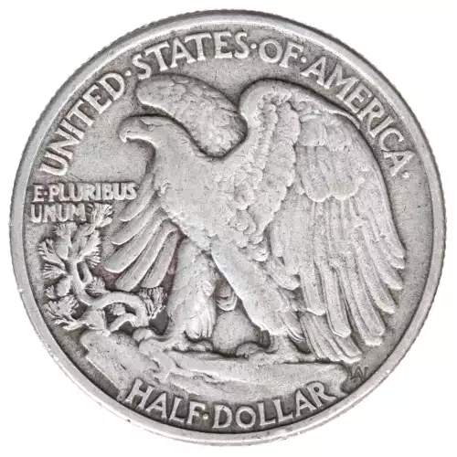 Half Dollars---Liberty Walking 1916-1947 -Silver- 0.5 Dollar