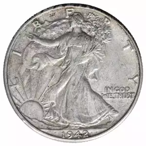 Half Dollars---Liberty Walking 1916-1947 -Silver- 0.5 Dollar