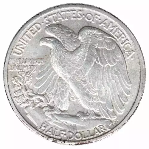 Half Dollars---Liberty Walking 1916-1947 -Silver- 0.5 Dollar (2)