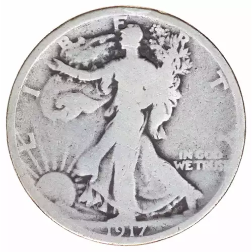 Half Dollars---Liberty Walking 1916-1947 -Silver- 0.5 Dollar