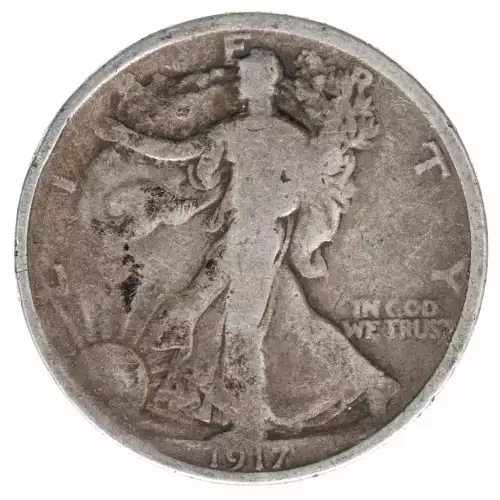 Half Dollars---Liberty Walking 1916-1947 -Silver- 0.5 Dollar