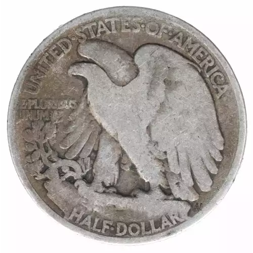 Half Dollars---Liberty Walking 1916-1947 -Silver- 0.5 Dollar (2)