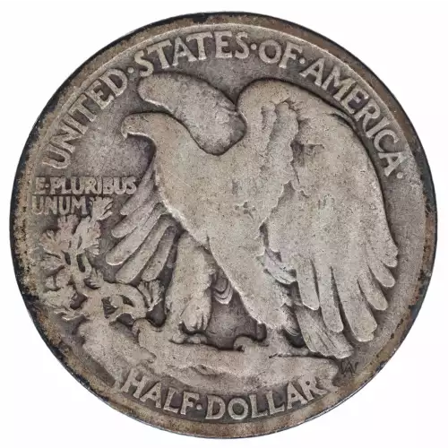 Half Dollars---Liberty Walking 1916-1947 -Silver- 0.5 Dollar