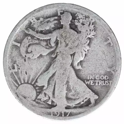 Half Dollars---Liberty Walking 1916-1947 -Silver- 0.5 Dollar