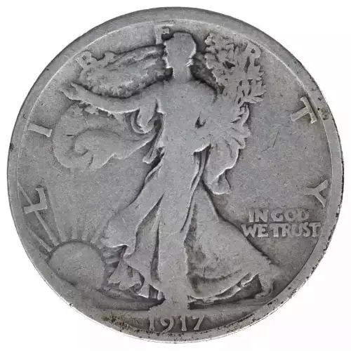 Half Dollars---Liberty Walking 1916-1947 -Silver- 0.5 Dollar