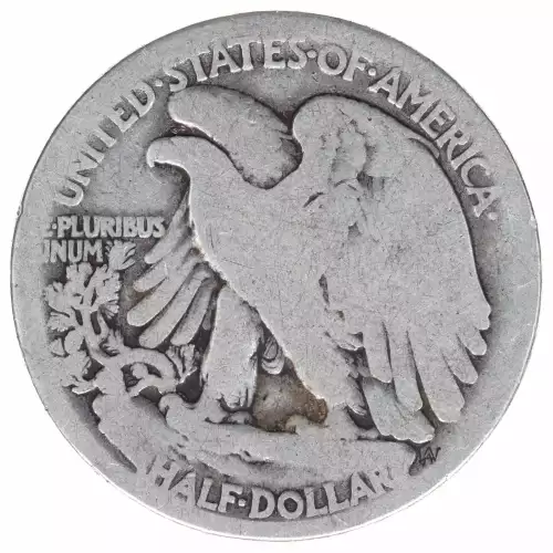 Half Dollars---Liberty Walking 1916-1947 -Silver- 0.5 Dollar