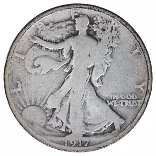 Half Dollars---Liberty Walking 1916-1947 -Silver- 0.5 Dollar