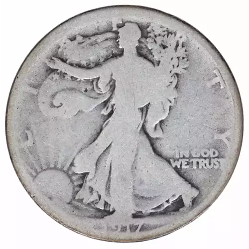 Half Dollars---Liberty Walking 1916-1947 -Silver- 0.5 Dollar