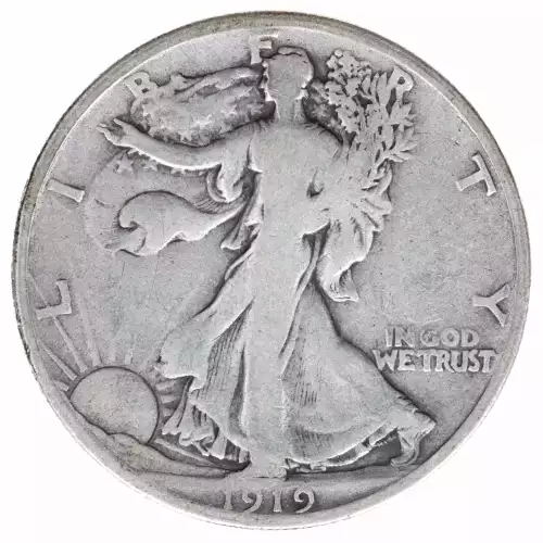 Half Dollars---Liberty Walking 1916-1947 -Silver- 0.5 Dollar