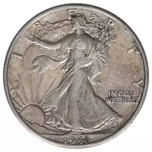 Half Dollars---Liberty Walking 1916-1947 -Silver- 0.5 Dollar