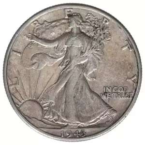 Half Dollars---Liberty Walking 1916-1947 -Silver- 0.5 Dollar