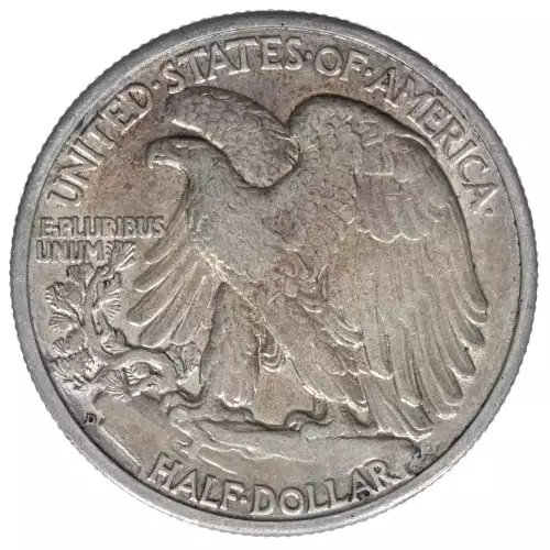 Half Dollars---Liberty Walking 1916-1947 -Silver- 0.5 Dollar (2)