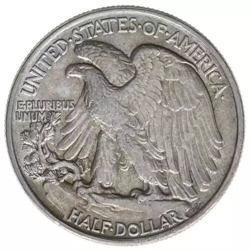 Half Dollars---Liberty Walking 1916-1947 -Silver- 0.5 Dollar