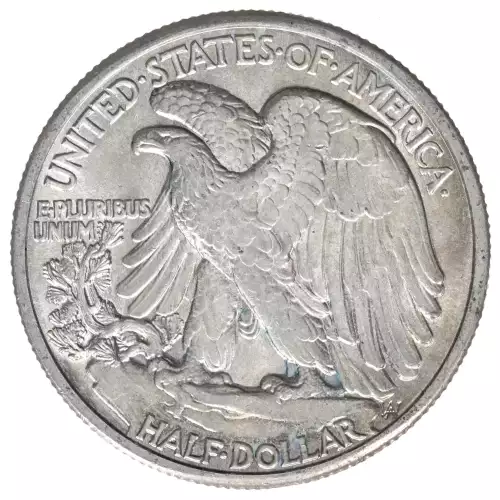 Half Dollars---Liberty Walking 1916-1947 -Silver- 0.5 Dollar