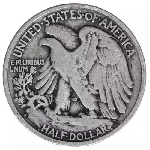 Half Dollars---Liberty Walking 1916-1947 -Silver- 0.5 Dollar