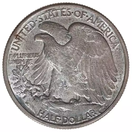 Half Dollars---Liberty Walking 1916-1947 -Silver- 0.5 Dollar (2)