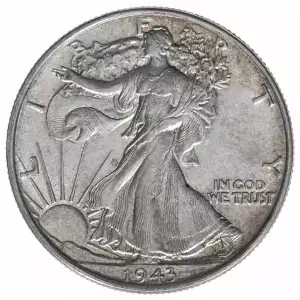 Half Dollars---Liberty Walking 1916-1947 -Silver- 0.5 Dollar