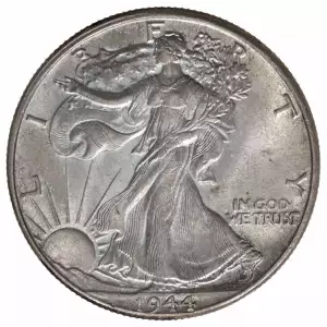 Half Dollars---Liberty Walking 1916-1947 -Silver- 0.5 Dollar (2)