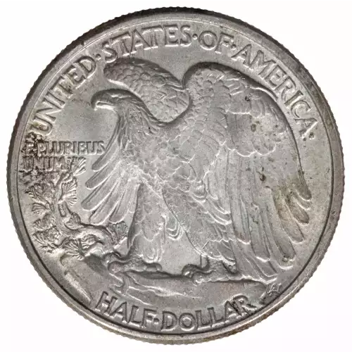 Half Dollars---Liberty Walking 1916-1947 -Silver- 0.5 Dollar