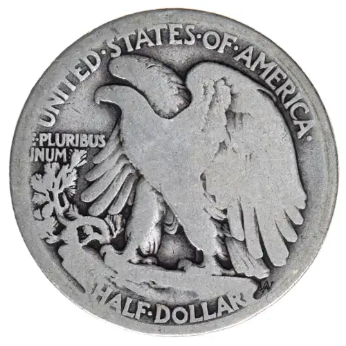 Half Dollars---Liberty Walking 1916-1947 -Silver- 0.5 Dollar