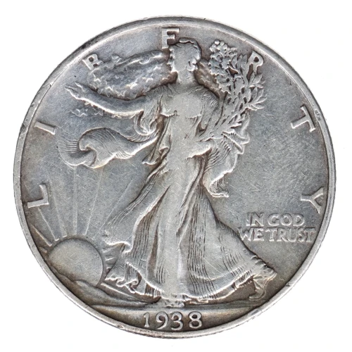 Half Dollars---Liberty Walking 1916-1947 -Silver- 0.5 Dollar