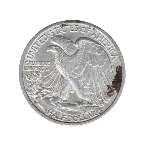 Half Dollars---Liberty Walking 1916-1947 -Silver- 0.5 Dollar
