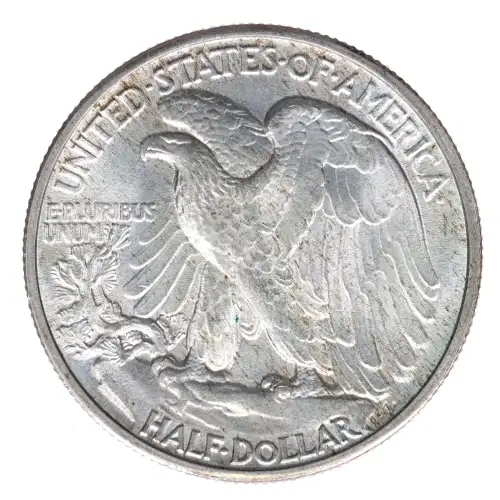 Half Dollars---Liberty Walking 1916-1947 -Silver- 0.5 Dollar (2)