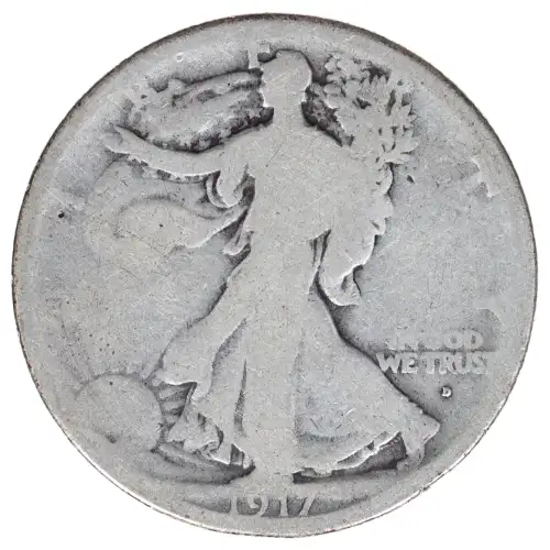 Half Dollars---Liberty Walking 1916-1947 -Silver- 0.5 Dollar