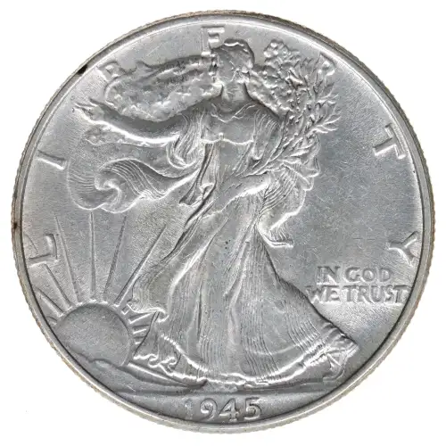 Half Dollars---Liberty Walking 1916-1947 -Silver- 0.5 Dollar