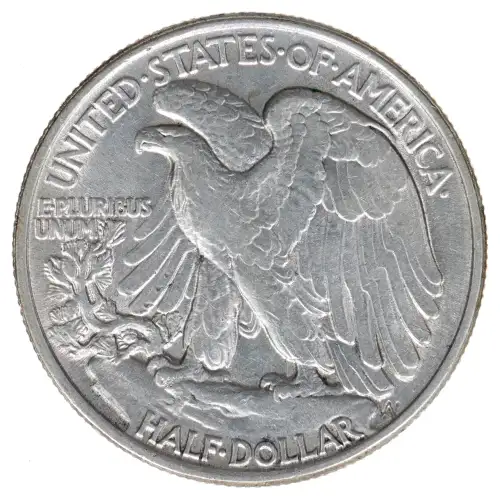 Half Dollars---Liberty Walking 1916-1947 -Silver- 0.5 Dollar (2)