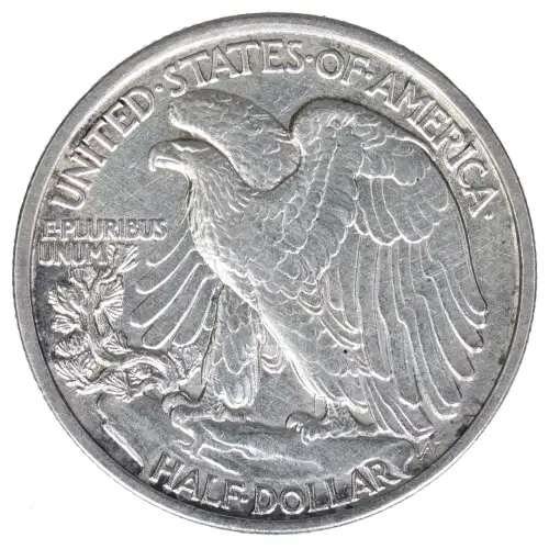 Half Dollars---Liberty Walking 1916-1947 -Silver- 0.5 Dollar