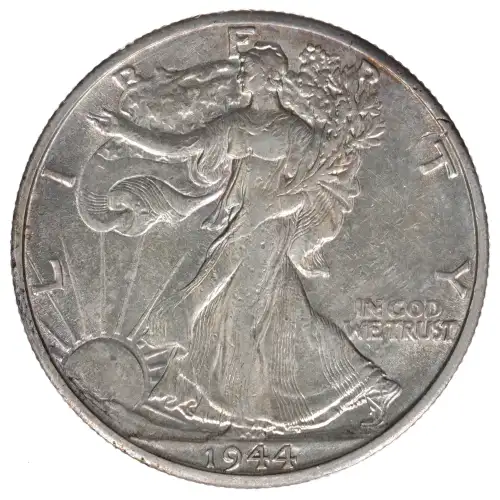 Half Dollars---Liberty Walking 1916-1947 -Silver- 0.5 Dollar (2)