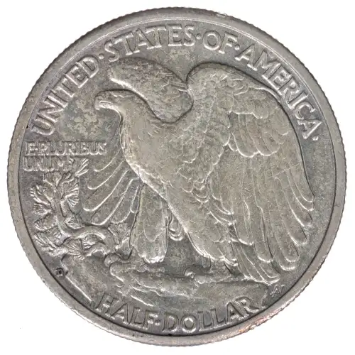 Half Dollars---Liberty Walking 1916-1947 -Silver- 0.5 Dollar