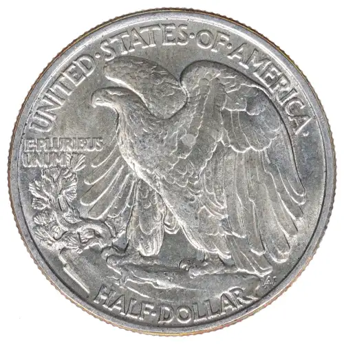 Half Dollars---Liberty Walking 1916-1947 -Silver- 0.5 Dollar