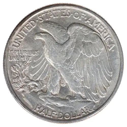 Half Dollars---Liberty Walking 1916-1947 -Silver- 0.5 Dollar