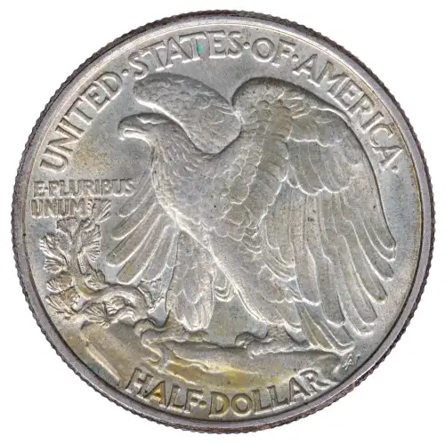 Half Dollars---Liberty Walking 1916-1947 -Silver- 0.5 Dollar