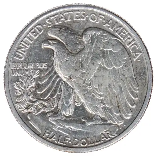 Half Dollars---Liberty Walking 1916-1947 -Silver- 0.5 Dollar