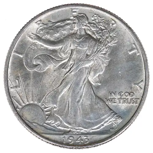 Half Dollars---Liberty Walking 1916-1947 -Silver- 0.5 Dollar (2)