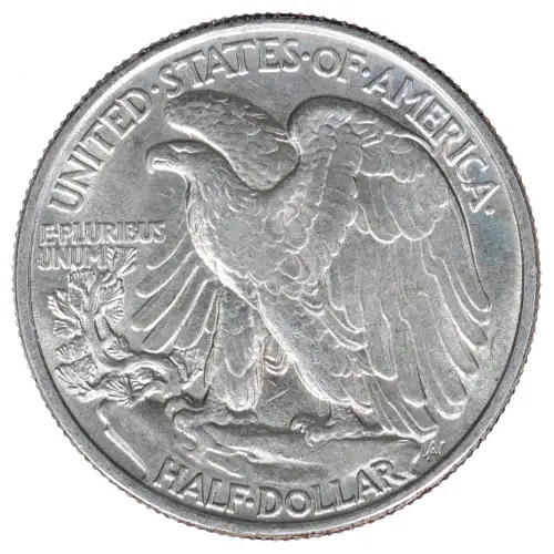 Half Dollars---Liberty Walking 1916-1947 -Silver- 0.5 Dollar