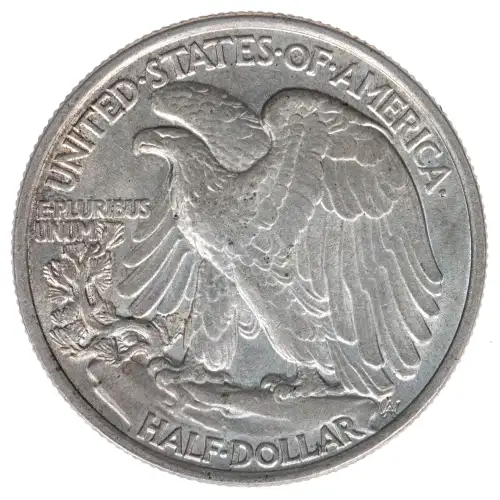 Half Dollars---Liberty Walking 1916-1947 -Silver- 0.5 Dollar