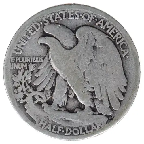 Half Dollars---Liberty Walking 1916-1947 -Silver- 0.5 Dollar