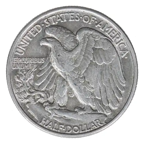 Half Dollars---Liberty Walking 1916-1947 -Silver- 0.5 Dollar