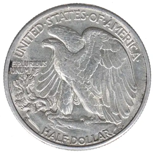 Half Dollars---Liberty Walking 1916-1947 -Silver- 0.5 Dollar