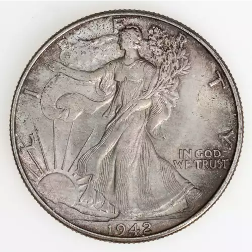 Half Dollars---Liberty Walking 1916-1947 -Silver- 0.5 Dollar