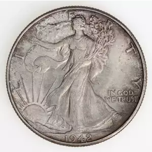 Half Dollars---Liberty Walking 1916-1947 -Silver- 0.5 Dollar