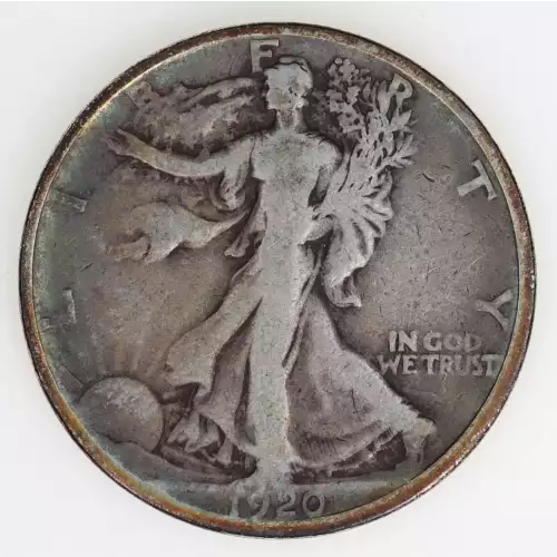 Half Dollars---Liberty Walking 1916-1947 -Silver- 0.5 Dollar