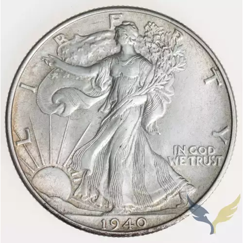 Half Dollars---Liberty Walking 1916-1947 -Silver- 0.5 Dollar